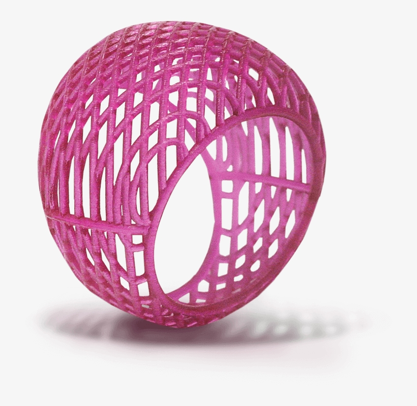 3d Systems Accura Amethyst Ring - Alt Attribute, transparent png download