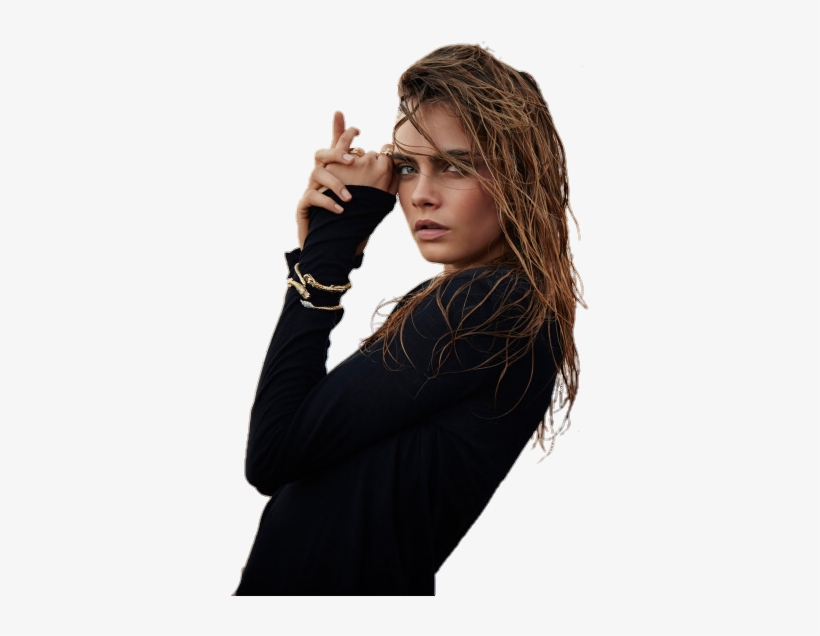 Cara Delevigne Png - Cara Delevingne Transparent Background, transparent png download
