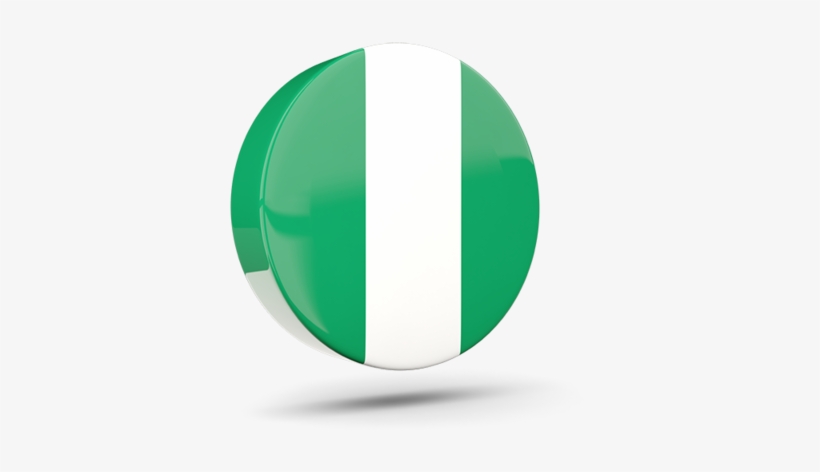 Italy Round Glossy Flag, transparent png download