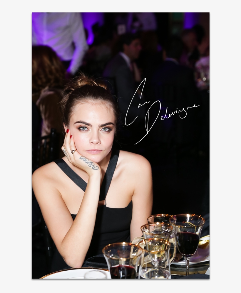A Note From Cara Delevingne - Cara Delevingne Topshop Topman, transparent png download