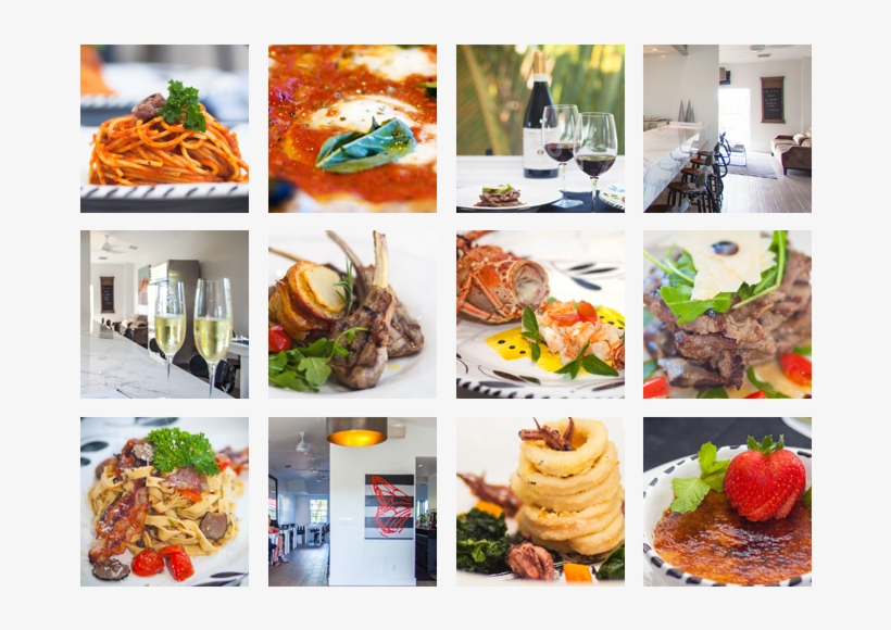 Most Exquisite And Authentic Italian Food Available - Via Veneto Dubai Menu, transparent png download