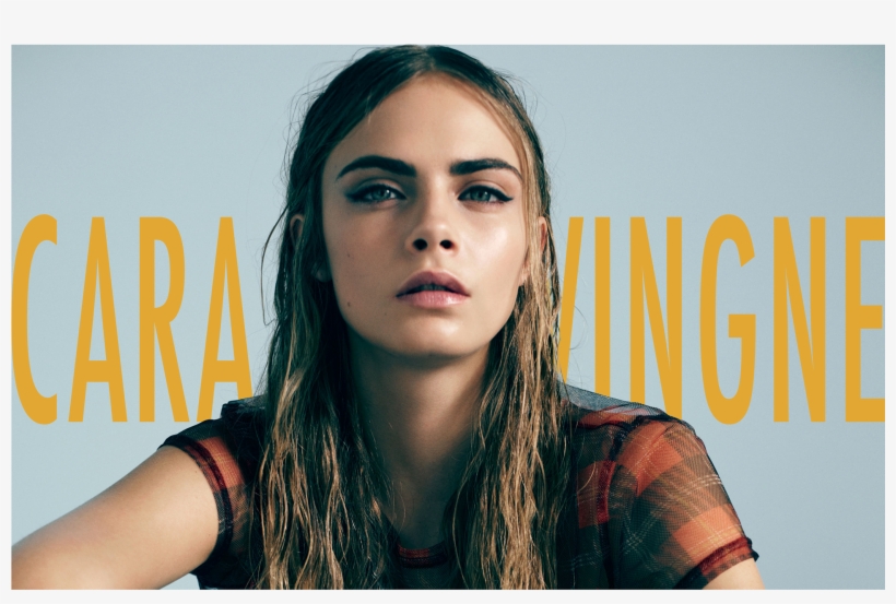 Photo Editing - Cara Delevingne - Cara Delevingne Model, transparent png download