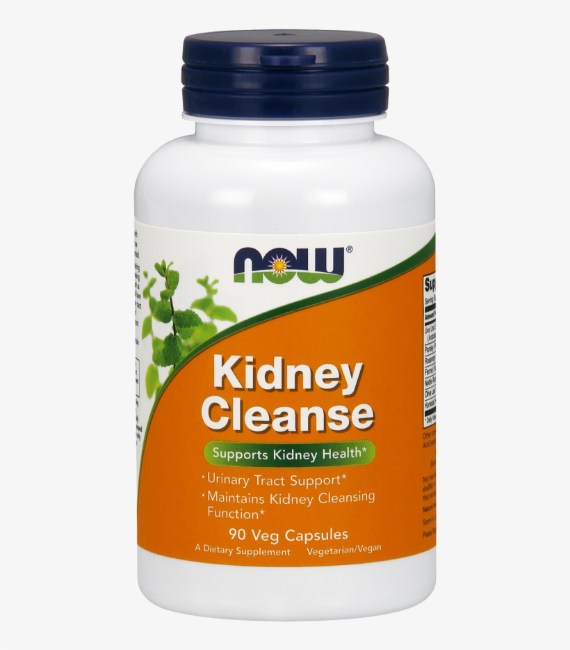 Kidney Cleanse Veg Capsules - Now Foods Diet Support - 120 Vcapsules, transparent png download