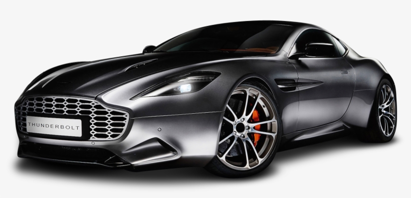 Aston Martin Vanquish Thunderbolt Car Png Image - Fisker Aston Martin, transparent png download