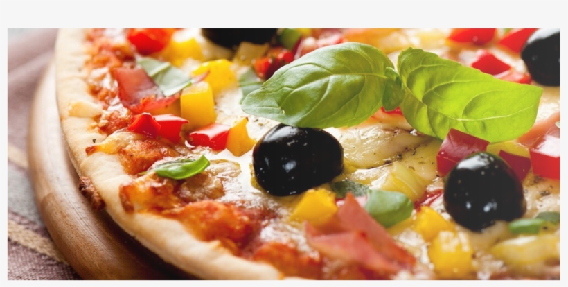 We Are A Long Standing, Family-run Italian Business - Fibre And Vitamins On Pizzas, transparent png download