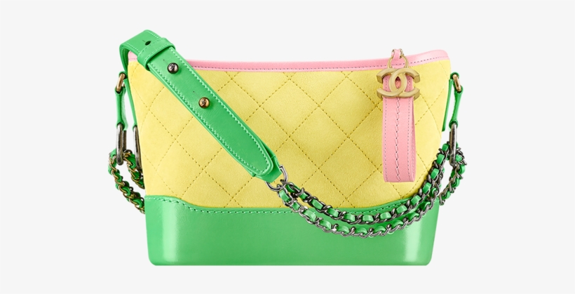 Cara Delevingne Deszkás Csajként Ered Az Új Chanel - Chanel's Gabrielle Small Hobo Bag, transparent png download