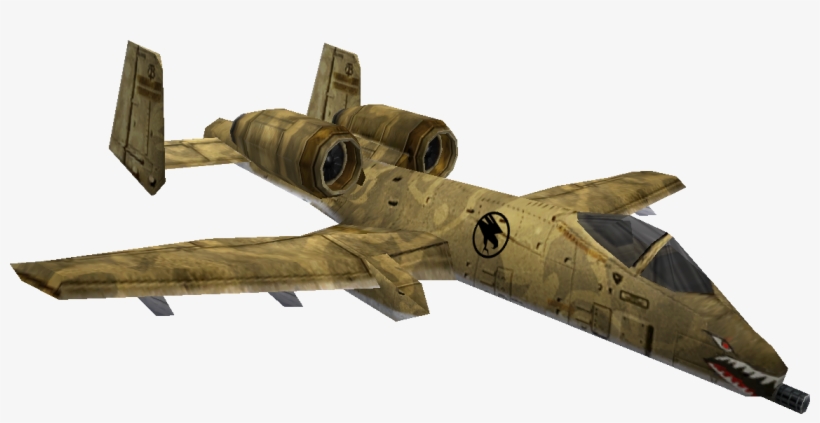Cncr A10 Thunderbolt Render - C&c Renegade A 10, transparent png download