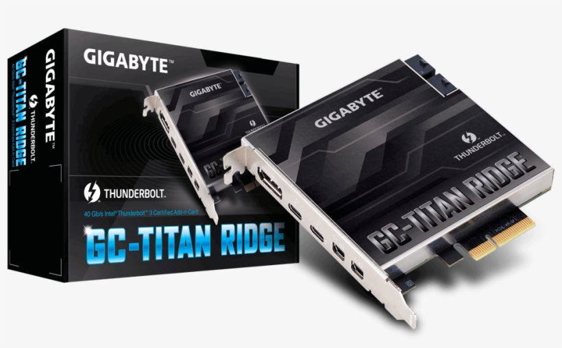 Gc-titan Ridge - Gigabyte X299 Ud4 Intel X299 Lga 2066 Atx Motherboard, transparent png download