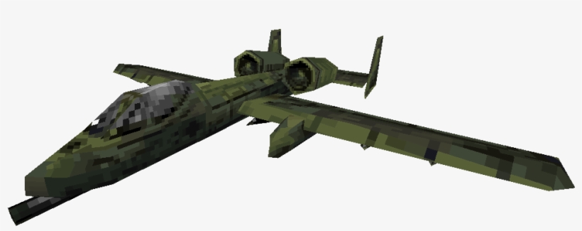 A-10 Thunderbolt Ii Mw2ds - Advanced Warfare A 10, transparent png download