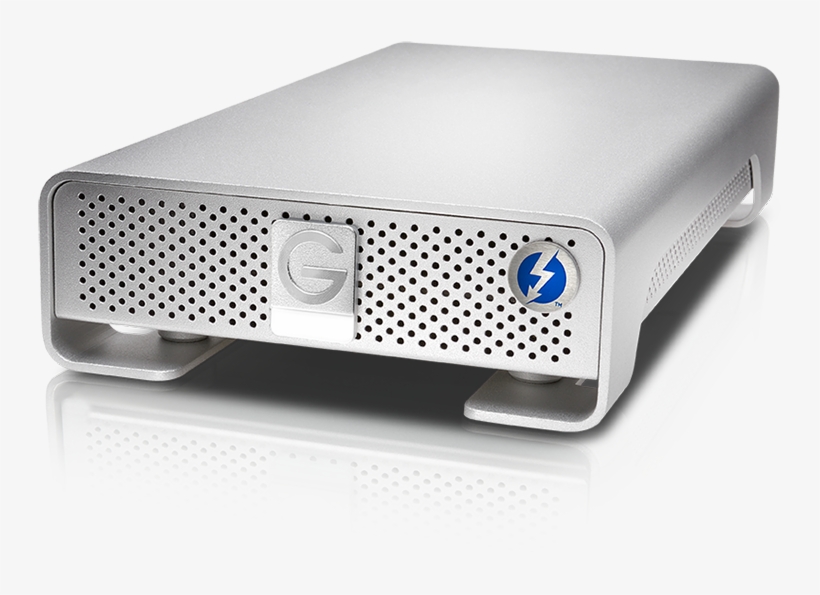 G Drive With Thunderbolt - G Drive 8tb, transparent png download
