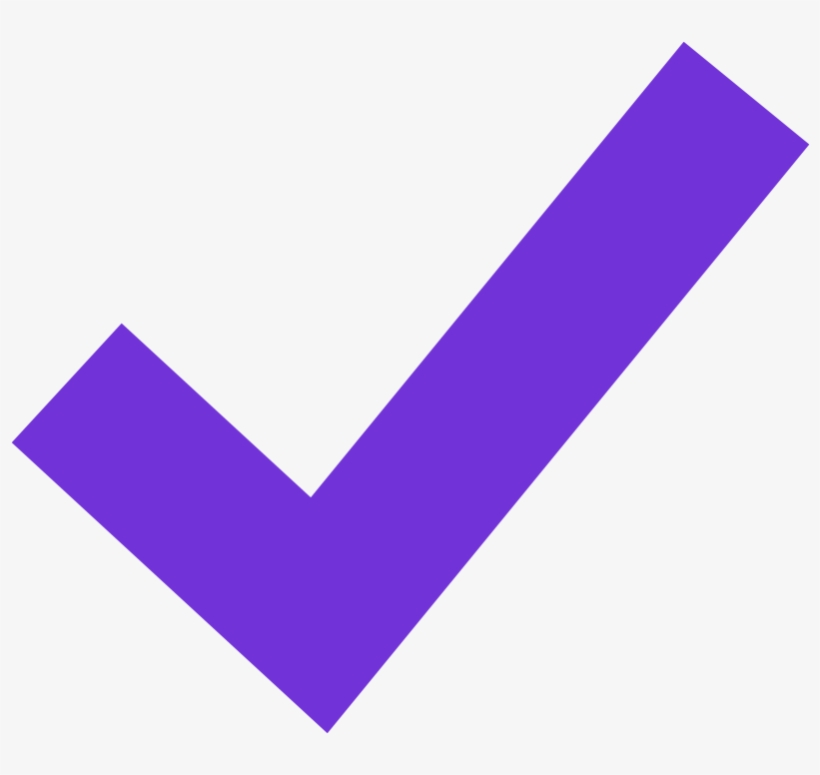 Related - Check Mark Icon Blue, transparent png download
