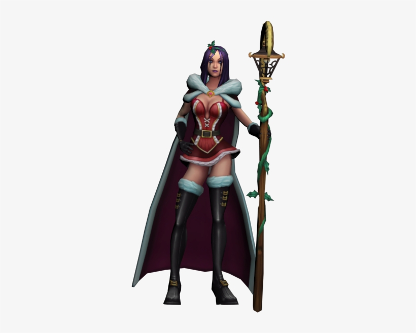 Download Zip Archive - Leblanc Christmas Skin, transparent png download