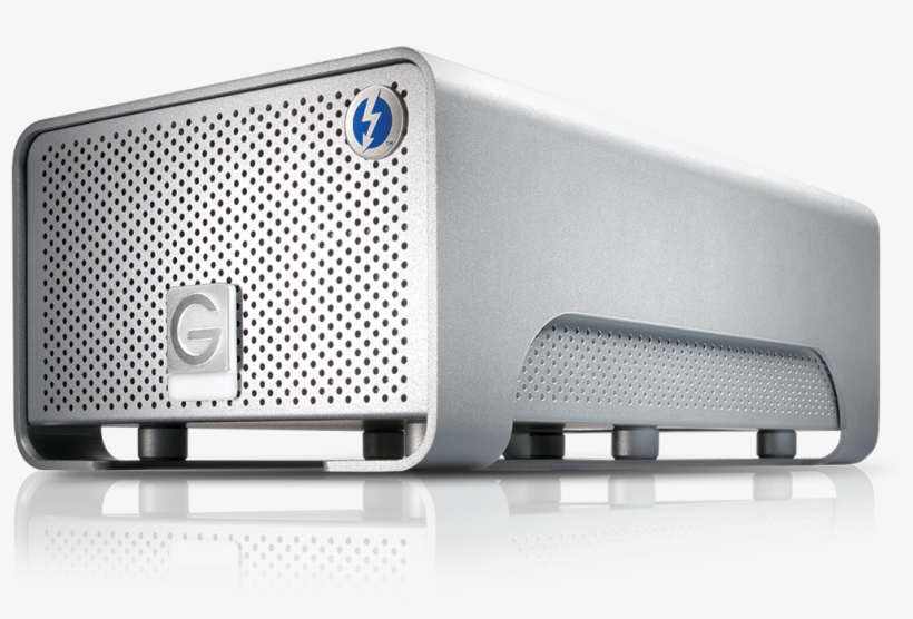 G Technology Raid Thunderbolt, transparent png download