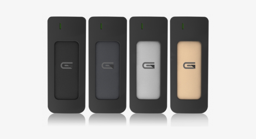 Glyph Atom Ssd Drive With Usb C, Usb3 And Thunderbolt - Thunderbolt 3 Ssd, transparent png download
