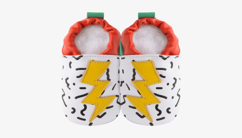 Thunderbolt - Shooshoos Thunderbolt Soft Soles, transparent png download
