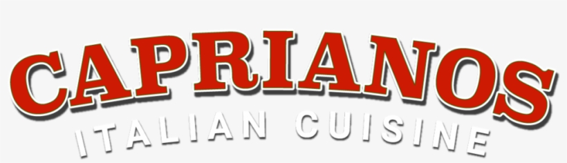 Capriano's Italian Cuisine, transparent png download