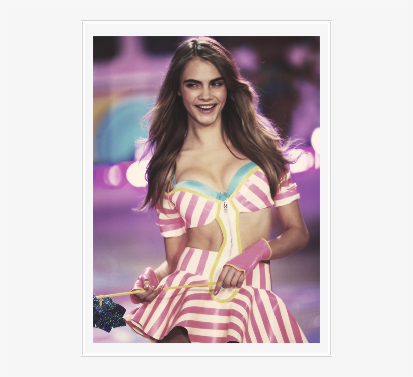 Cara Delevingne, Model, And Victoria's Secret Image - Model, transparent png download