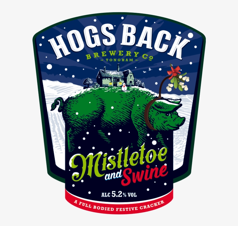 Hogs Back Mistletoe And Swine, transparent png download