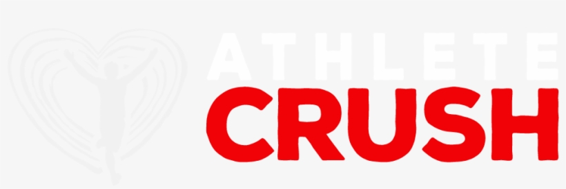 Athlete Crush Logo White - Antonio Beliveau, transparent png download
