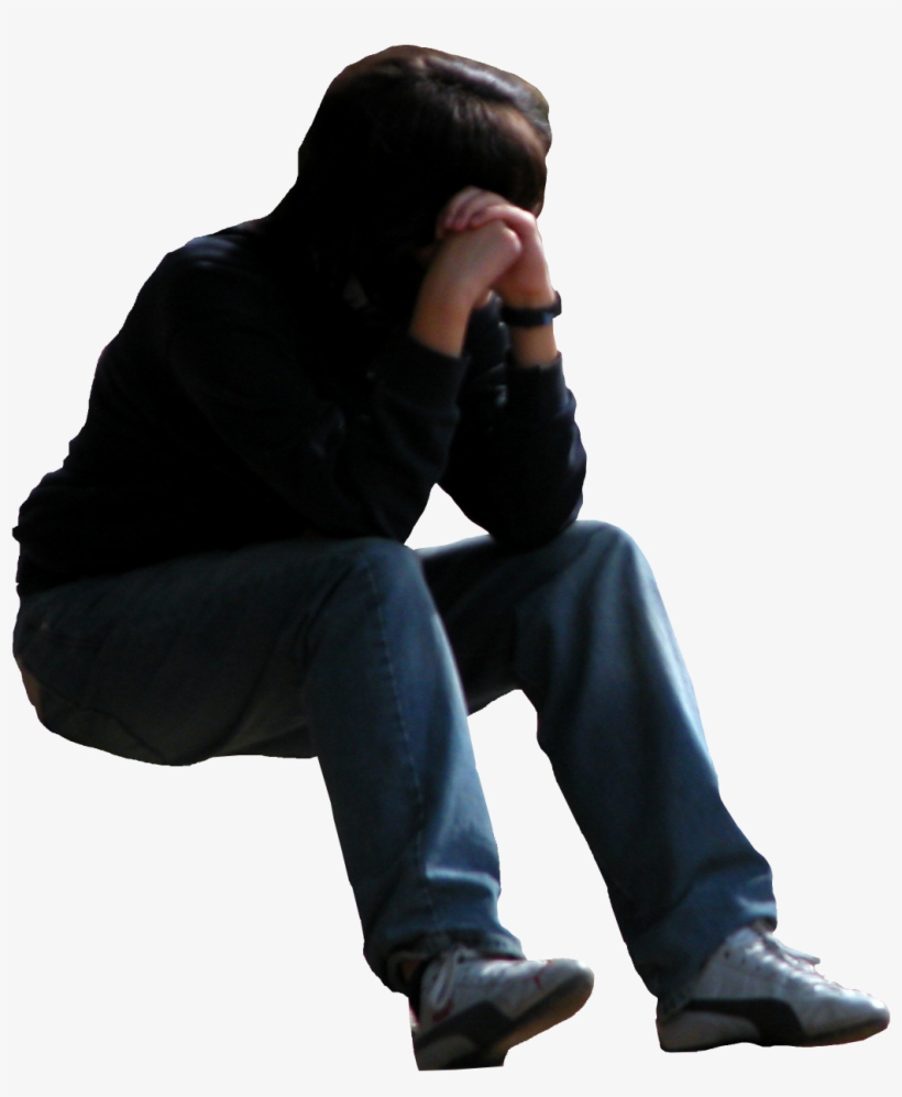 Kid Sitting Alone2 - Torre Baró | Vallbona, transparent png download