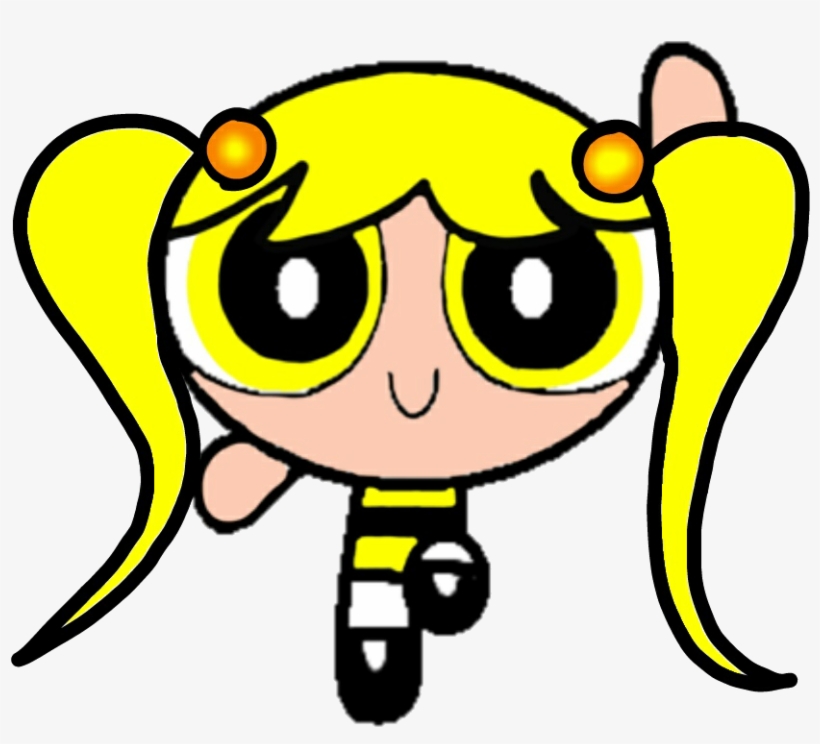 Powerpuff Banana Ending Hearts - Ppg Banana, transparent png download
