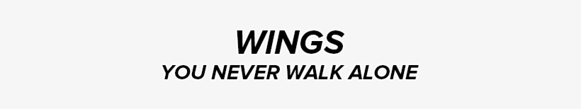 Support This Campaign By Adding To Your Profile Picture - Wings You Never Walk Alone Png, transparent png download