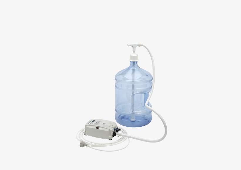 Waterpomp Flojet Stand-alone | Incl. Waterfles, transparent png download
