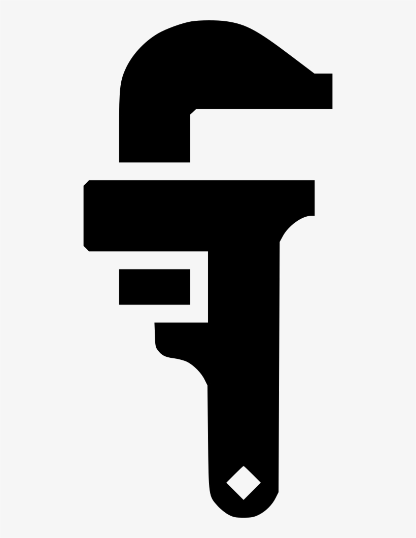 Png File Svg - Pipe Wrench Icon Png, transparent png download