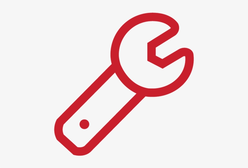 Wrench Icon To Indicate The Roofscreen Design Is A - Easy Mount Icon