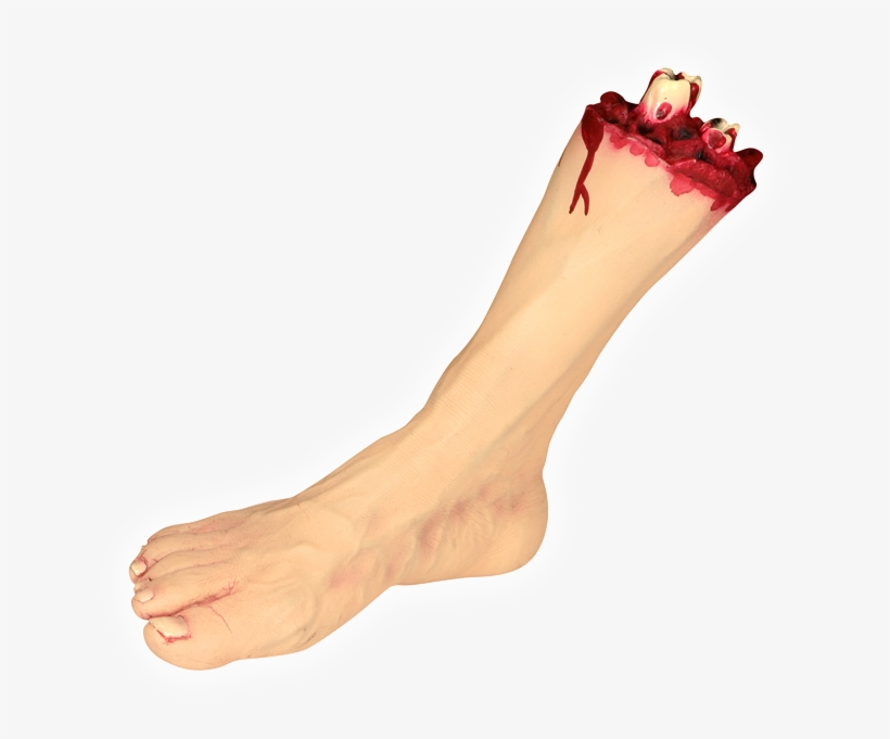 Related Image Of Corner Spider Web Template Google - Severed Foot Prop, transparent png download