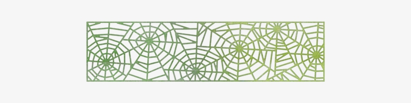 Spider Web Border Cheery Lynn Designs Spider Web Mesh - Line Art, transparent png download