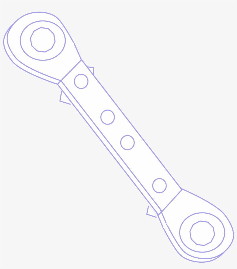 Big Image - Wrench, transparent png download