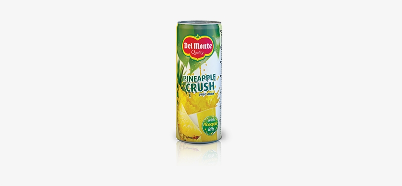 Zumo Delmonte Piña - Carbonated Soft Drinks, transparent png download
