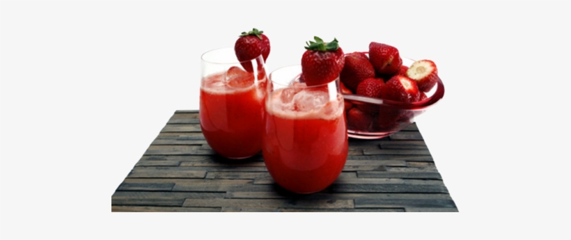 Strawberry Crush - Strawberry Juice, transparent png download