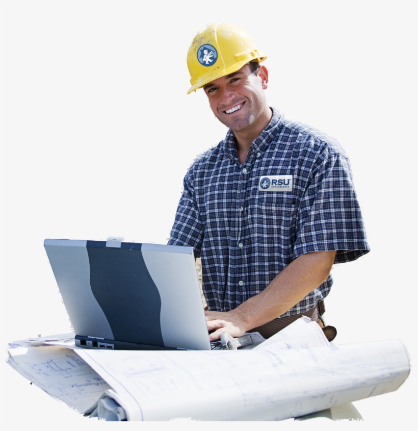 Rsu Man Alone - Contractor, transparent png download