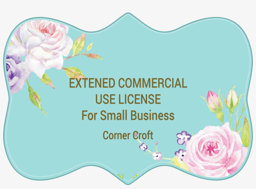 Small Business Use License For Corner Croft Digital - Etsy, transparent png download