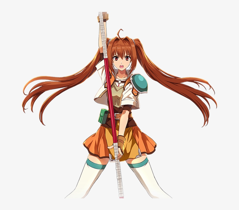 Estelle Bright Scevo 2 - Eiyuu Densetsu Sora No Kiseki Sc Evolution, transparent png download