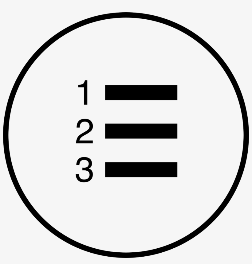 Bullets Icon Free Download Png Sil Svg Bullet - Icon, transparent png download