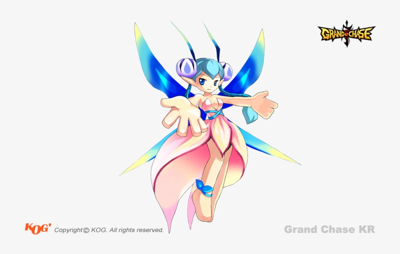 04 Ice Pixie - Grand Chase Pixie, transparent png download