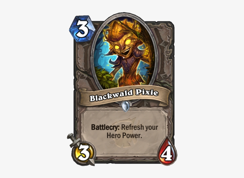 Blackwald Pixie - Blackwald Pixie Hearthstone, transparent png download