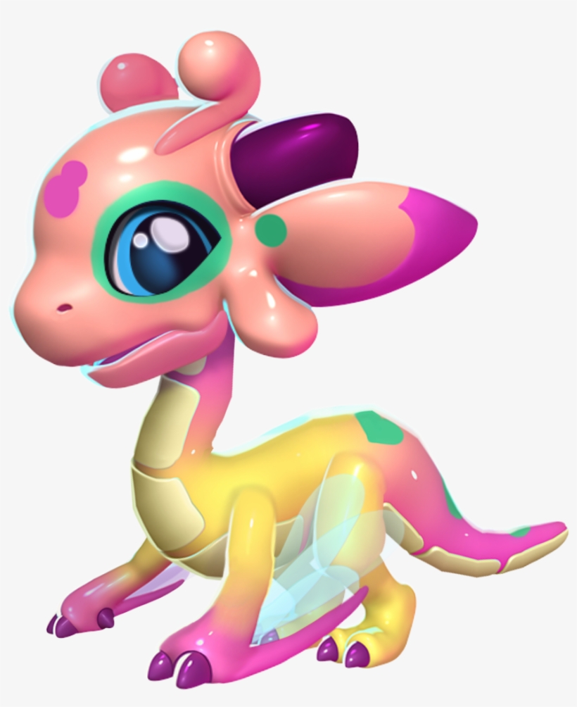 Pixie Dot Dragon Baby - Pixie Dot Dragon, transparent png download