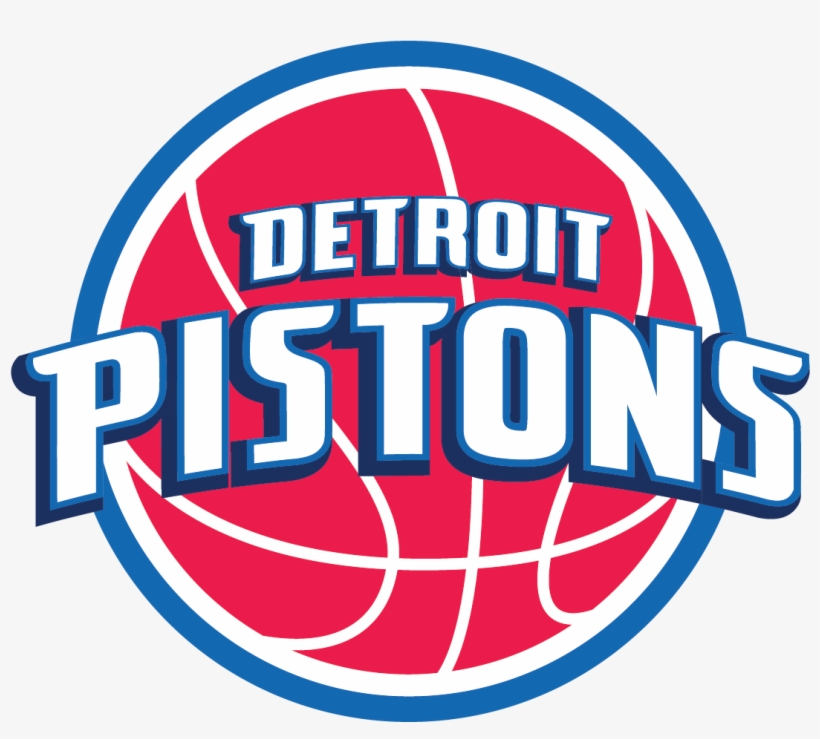 2005 Detroit Pistons Logo, transparent png download