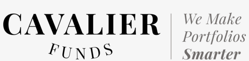 Cavalier Funds Logo Tagline Black - Calligraphy, transparent png download