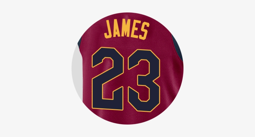 Cleveland Cavaliers Lebron James - Cleveland Cavaliers, transparent png download
