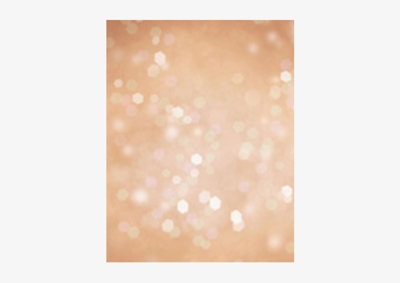 Cake Decorating - Gold Glitter And Peach Background, transparent png download