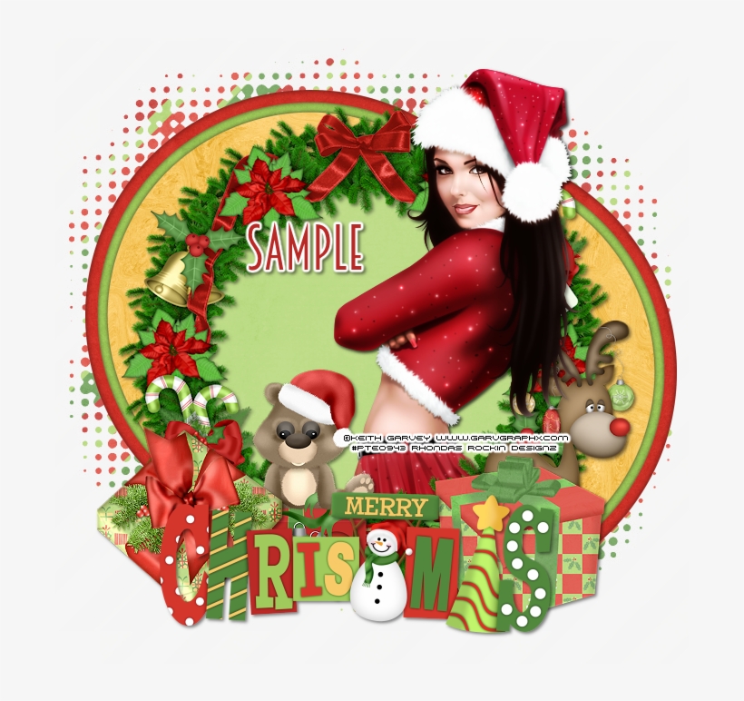 Merry Christmas Pixie - Christmas Decoration, transparent png download