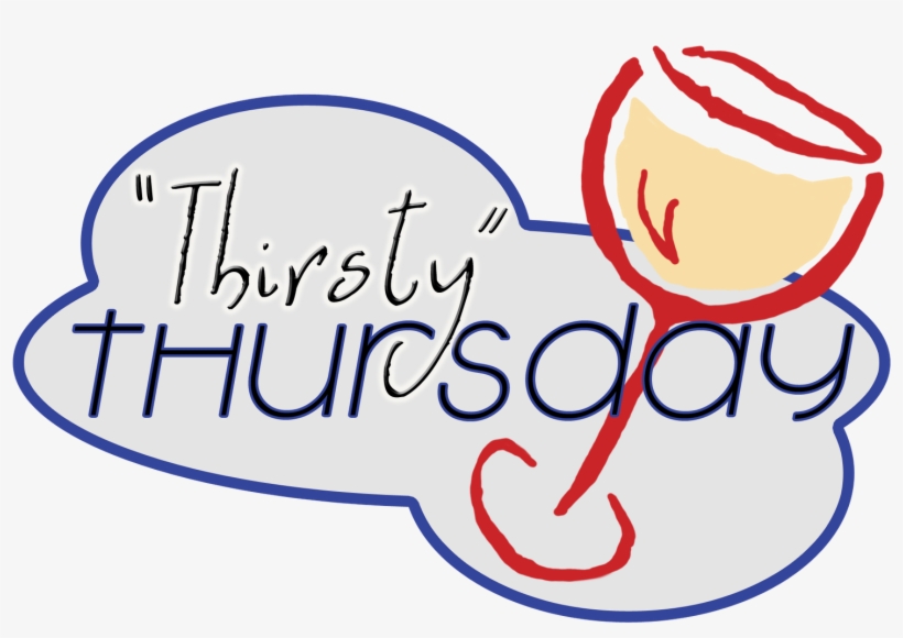 Jpg Library Download Thirsty - Thirsty Thursday With Wine, transparent png download