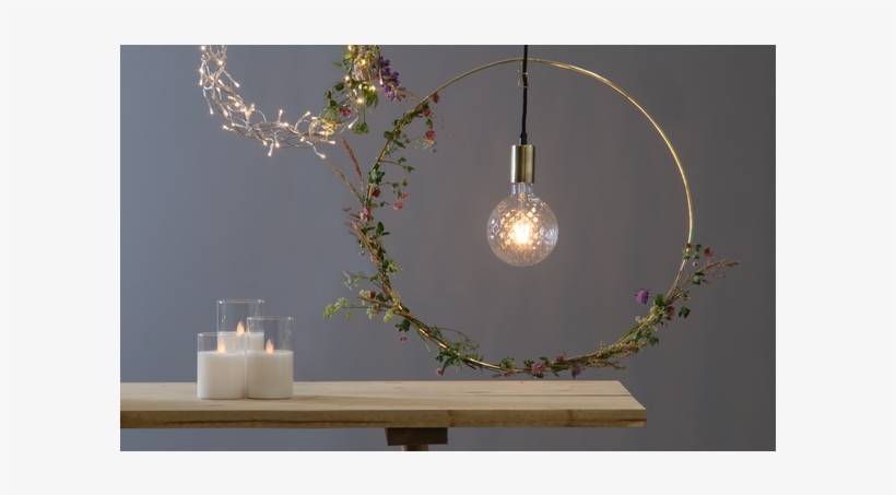 Led Pillar Candle M-twinkle - Candle, transparent png download