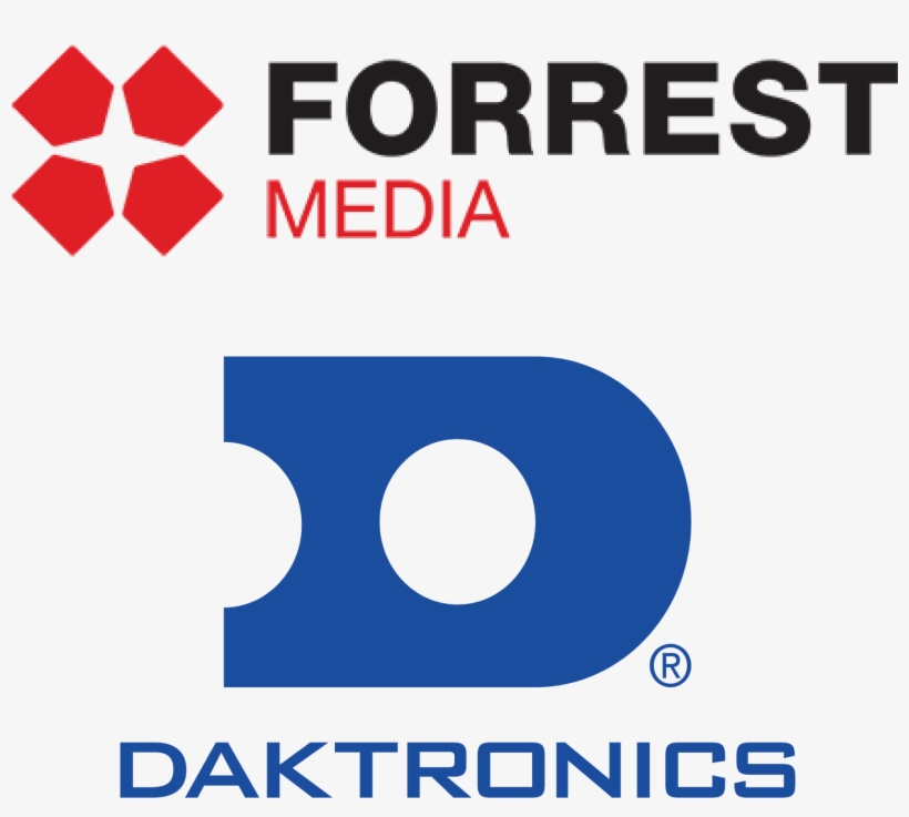 Forrest Media & Daktronics Digital Screen Installations - Forrest Solutions Group, transparent png download
