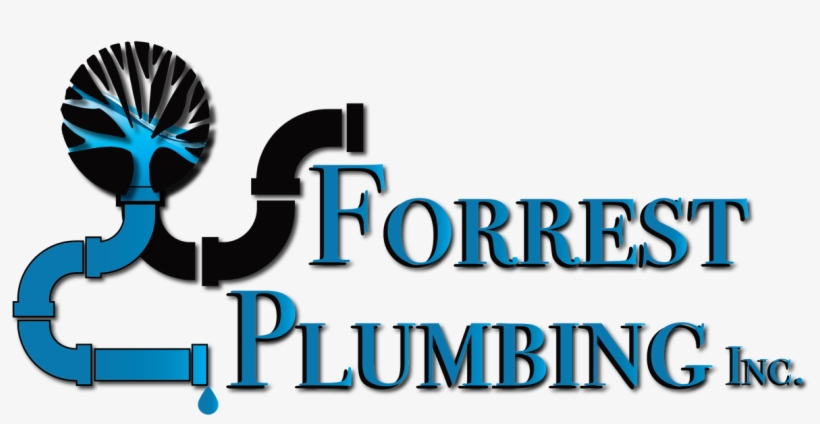 Forrest Plumbing Inc - Graphic Design, transparent png download
